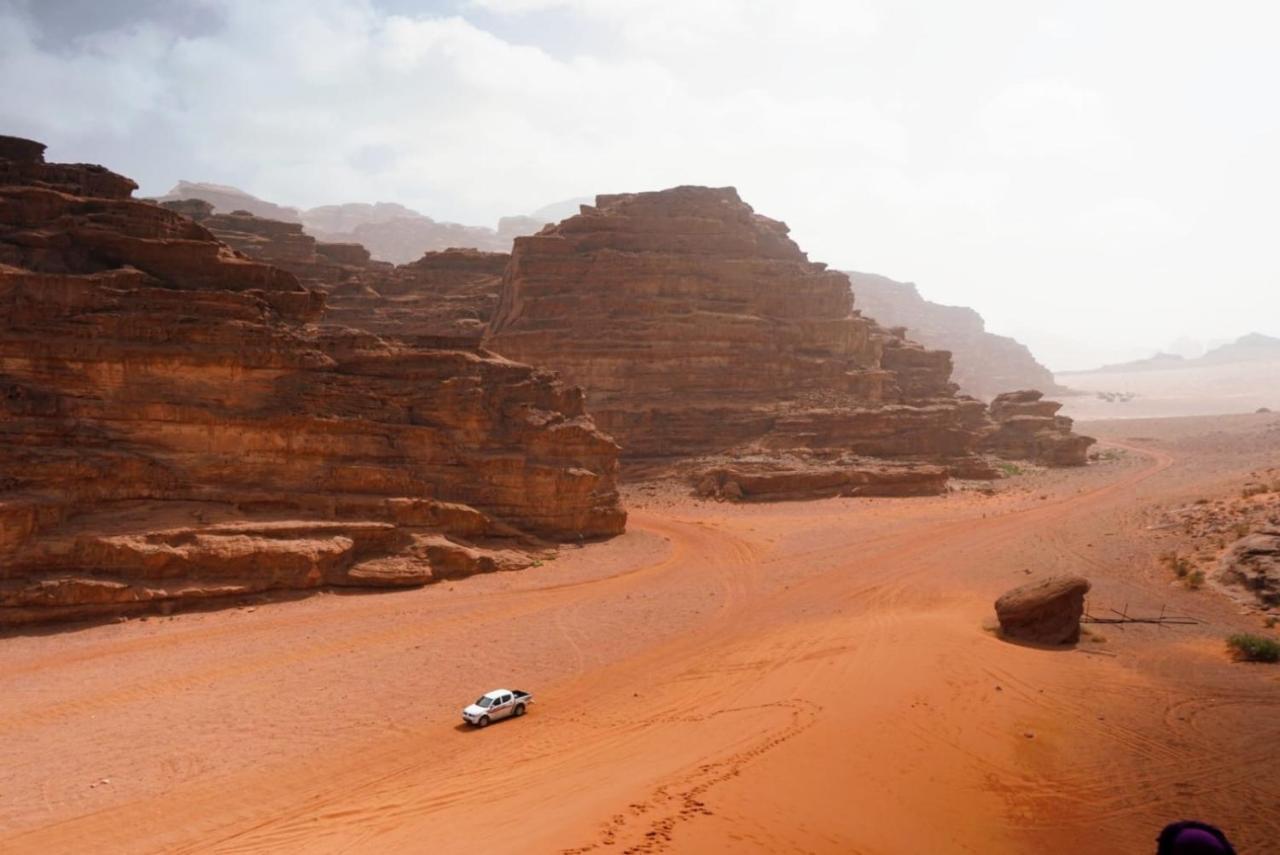 WADI RUM-Bedouin Tents Exterior foto