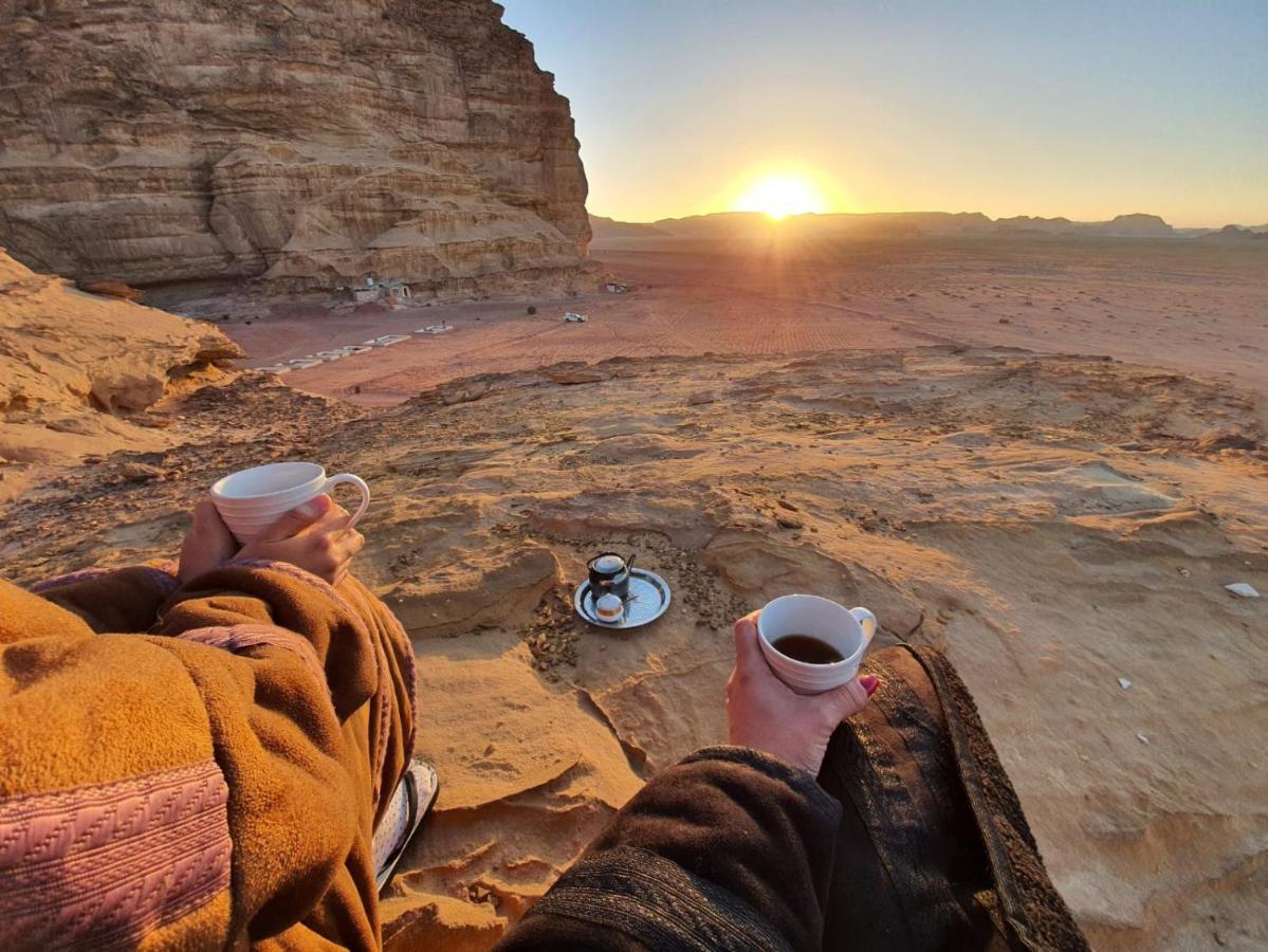 WADI RUM-Bedouin Tents Exterior foto