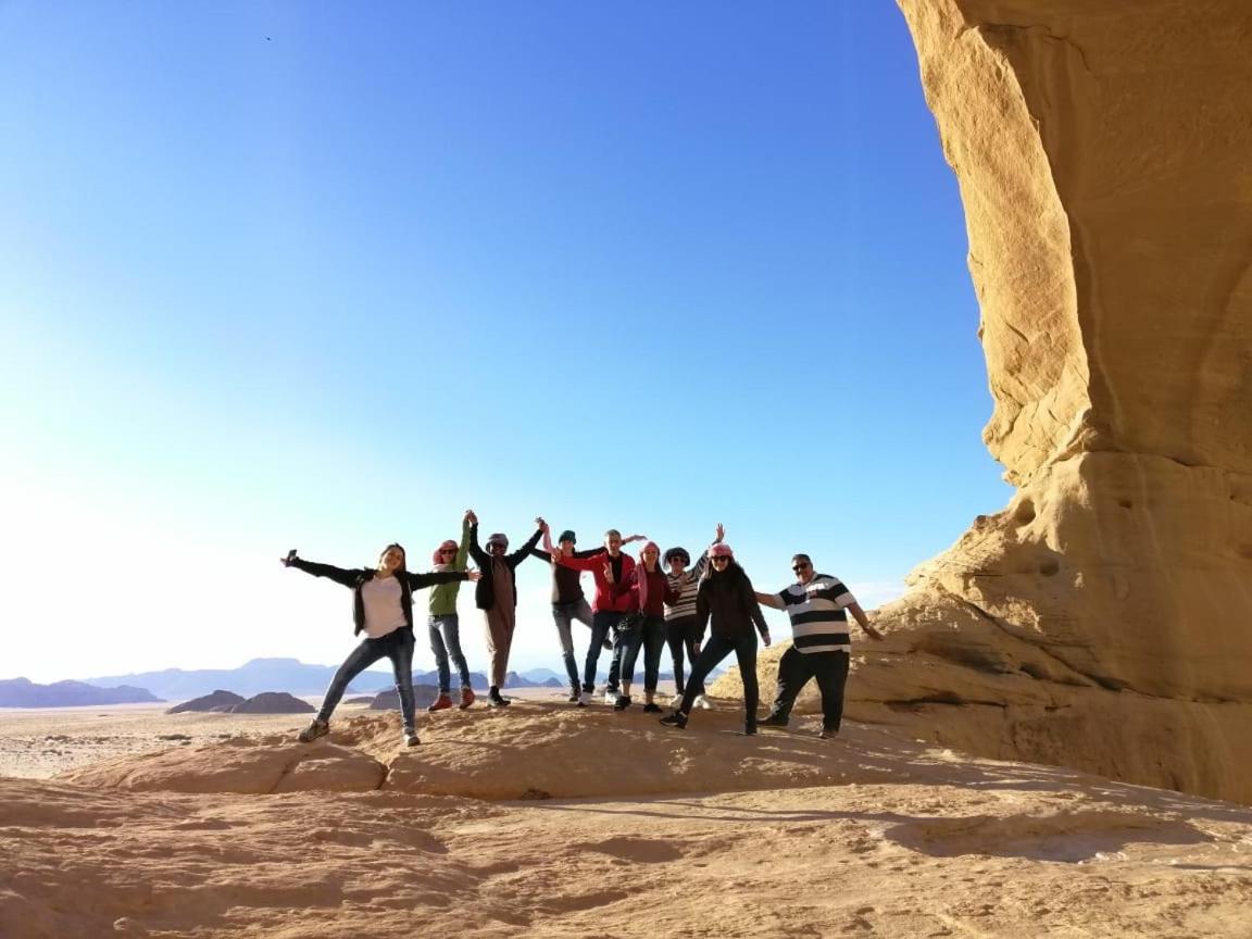 WADI RUM-Bedouin Tents Exterior foto