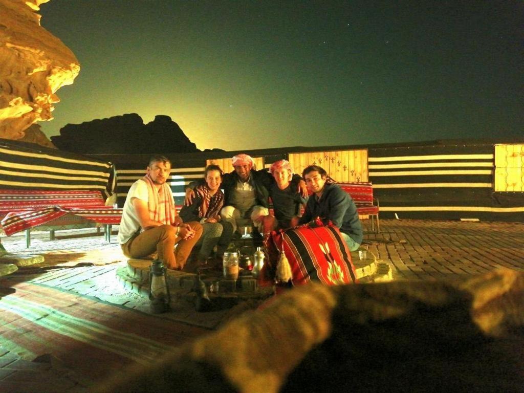 WADI RUM-Bedouin Tents Exterior foto