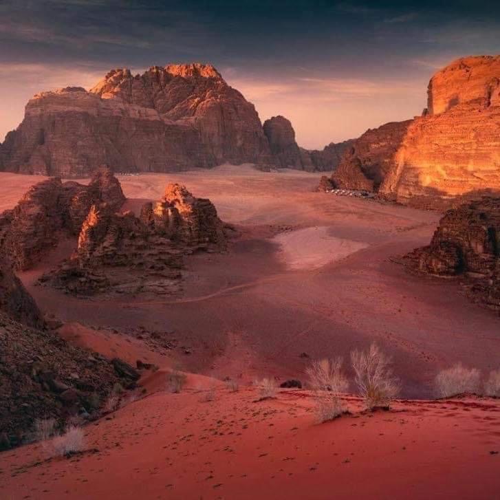 WADI RUM-Bedouin Tents Exterior foto