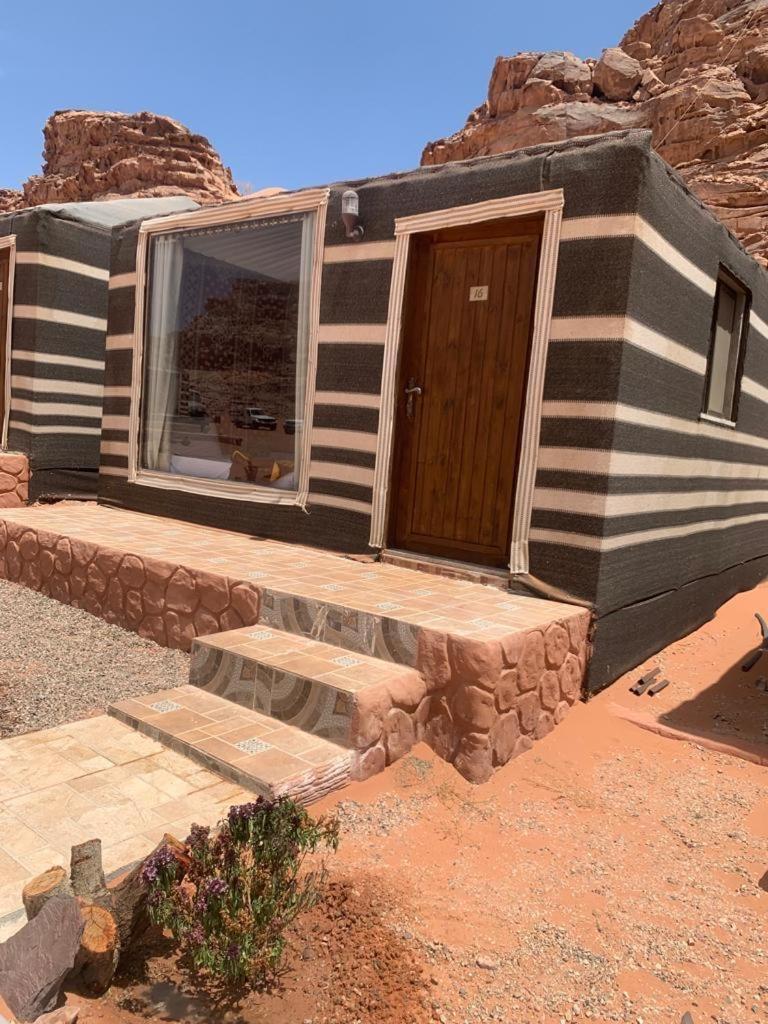 WADI RUM-Bedouin Tents Exterior foto