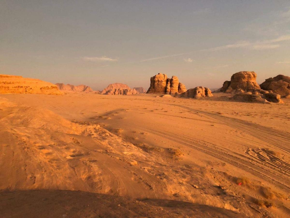 WADI RUM-Bedouin Tents Exterior foto