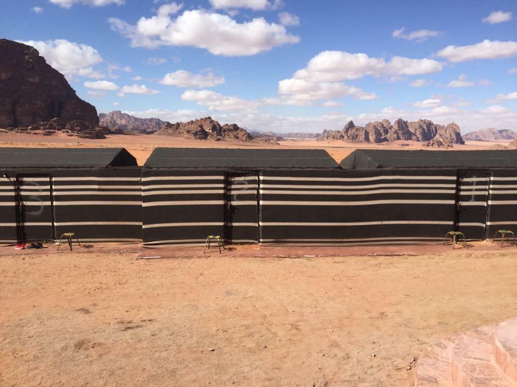 WADI RUM-Bedouin Tents Exterior foto