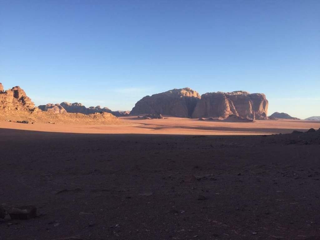 WADI RUM-Bedouin Tents Exterior foto