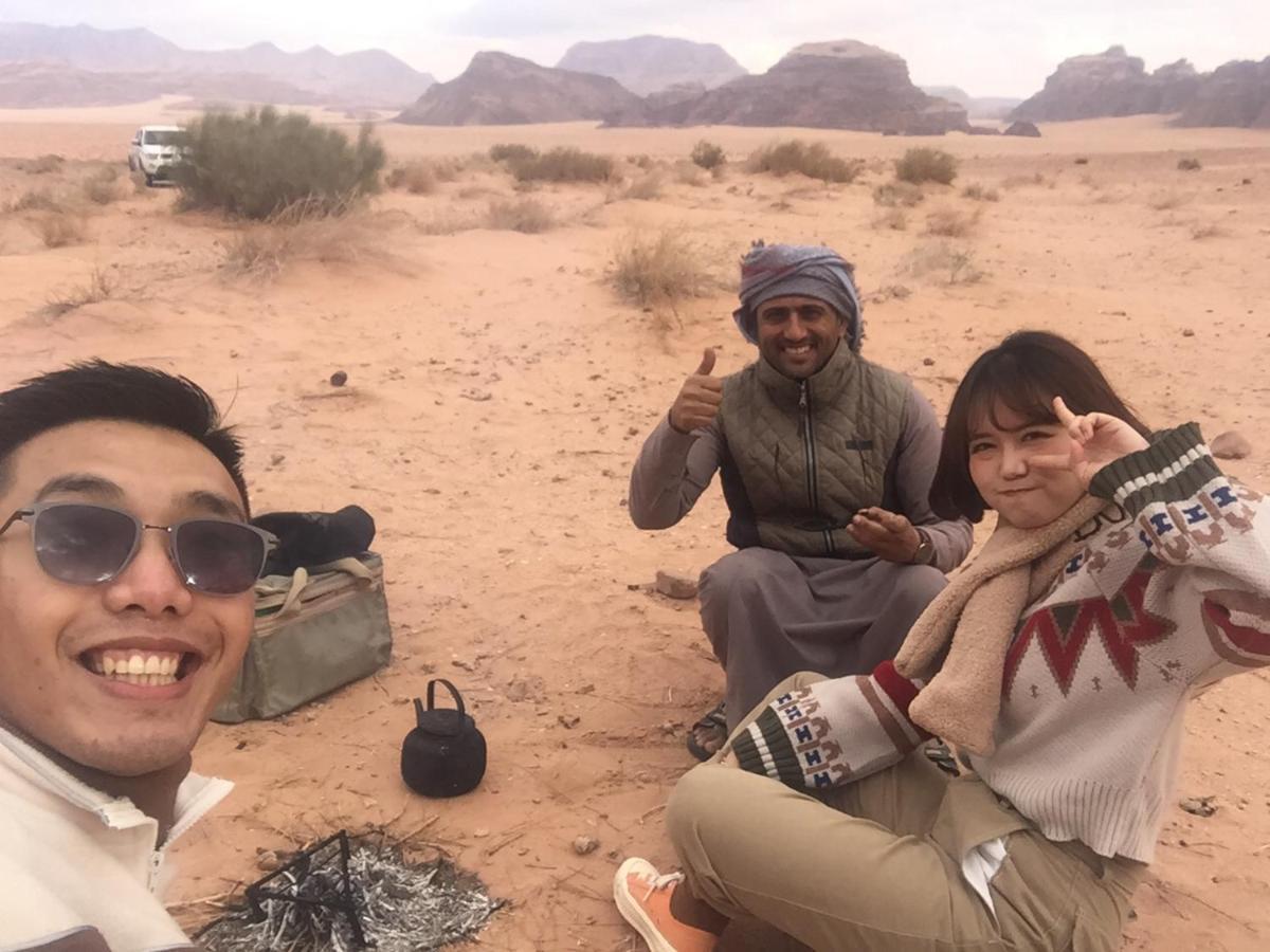 WADI RUM-Bedouin Tents Exterior foto